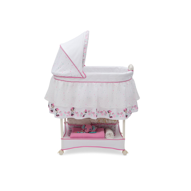 Minnie mouse bassinet walmart best sale